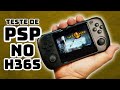 10 Jogos De PSP No H36S: Testando o Limite do Portátil + Configurações e Dicas