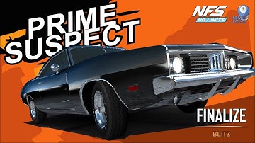 NFS No Limits | Prime Suspect | Dodge Charger R/T (Finalize)