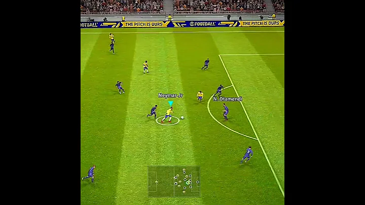 Efootball 2023 | Naymar Jr skills tutorial (Classic Control) #shorts #efootball2023 #pes