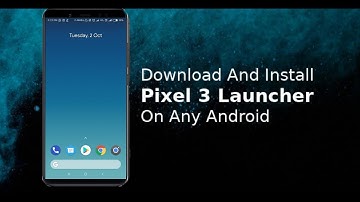 Pixel 3 launcher for any phone. #pixel3 #pixel 3xl