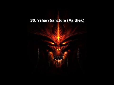 Diablo 2 - Median XL - Yshari Sanctum Quest (Valthek)