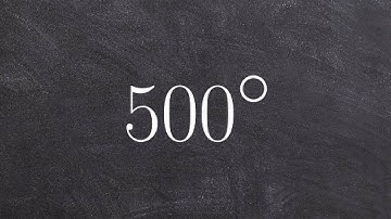 How to determine two coterminal angles when above 360 degrees