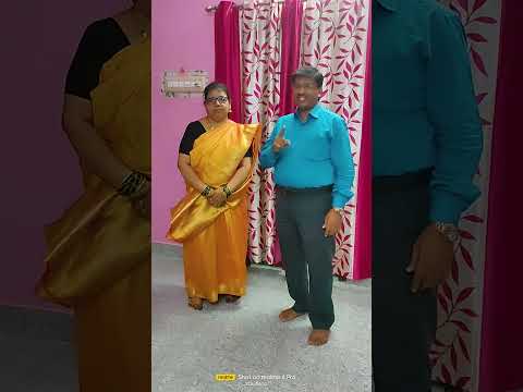 😮 ama ama saritha 😂 #husbandwifealaparaigal #shorts