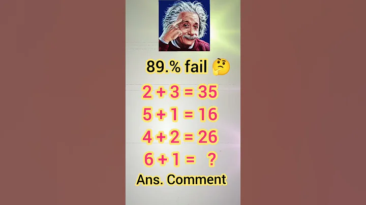 IQ test for genius || brain test || maths trick || Daily maths questions #shorts #youtubeindia
