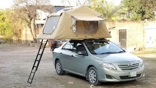 ROOF TOP TENT | Toyota Corolla | 2 Person