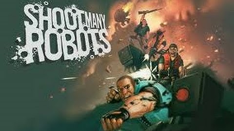 Shoot many Robots with XCLG on Insane #2