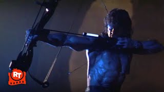 Rambo III (1988) - Rambo Kills Everyone in the Cave Scene | Movieclips