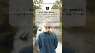 One decision. One day. Your entire life could shift
