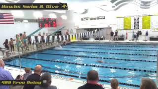 CPP Hawks vs. Waverly - Boys Swim & Dive 3/1/21