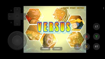 Marvel Vs. Capcom 2 (Redream) - Strider Hiryu, Ruby Heart and Iceman