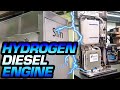 Hydrogen Diesel Engine!