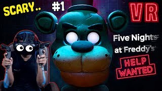 Five Nights At Freddy's [VR] (Horror Game) BeastBoyShub React screenshot 3