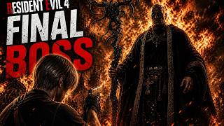 Resident Evil 4 LIVE 🔴 | FINAL BOSS FIGHT Begins 😱 THE END