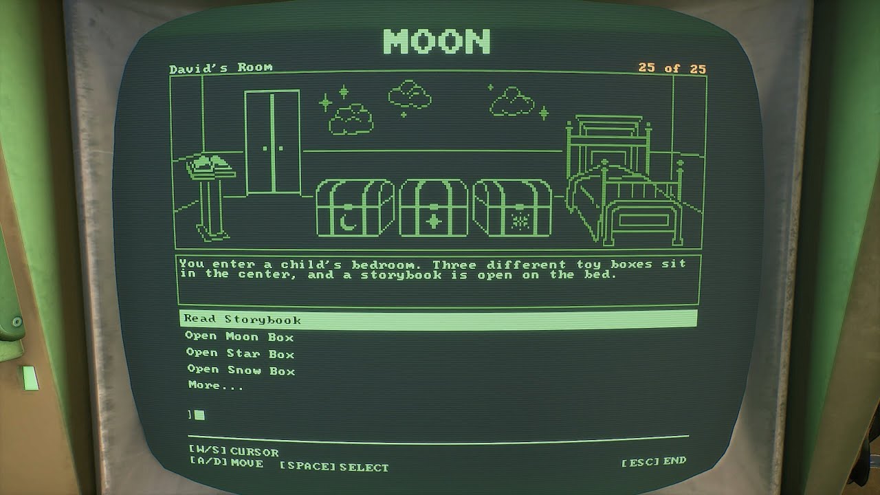 How to Solve David's Room Toy Box Puzzle in Moon.exe | FNAF Secret
