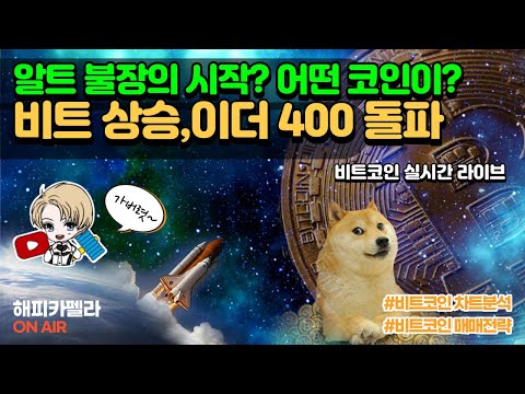   비트코인 실시간 비트상승 이더리움 400만 돌파 알트불장의 시작 2 19 저녁 비트코인 비트코인실시간 이더리움 리플 Cryptocurrency 차트분석