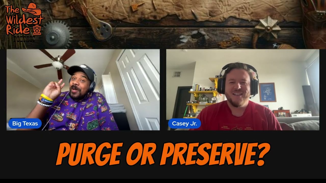 Purge or Preserve: Universal Studios Florida