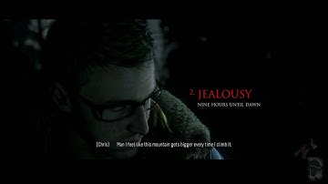 Until Dawn | Chapter 2: Jealousy  | Walkthrough | PS4| 4k60fps | No Commentary