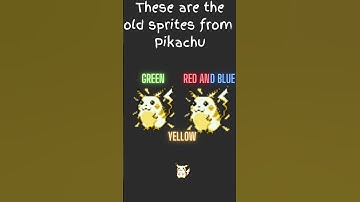 Pokemon sprites #shorts