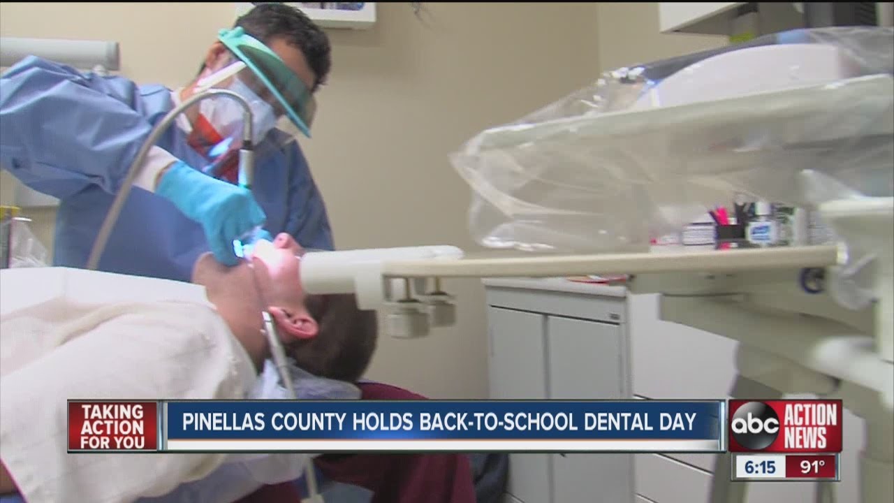 Back to School Dental Day in Pinellas