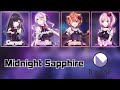 Lapis Re: LiGHTs! Midnight Sapphire - IV KLORE [Full Lyrics]