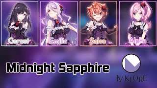 Lapis Re: LiGHTs! Midnight Sapphire - IV KLORE [Full Lyrics]