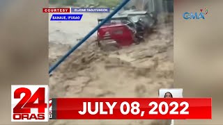 24 Oras Express: July 8, 2022 [HD]