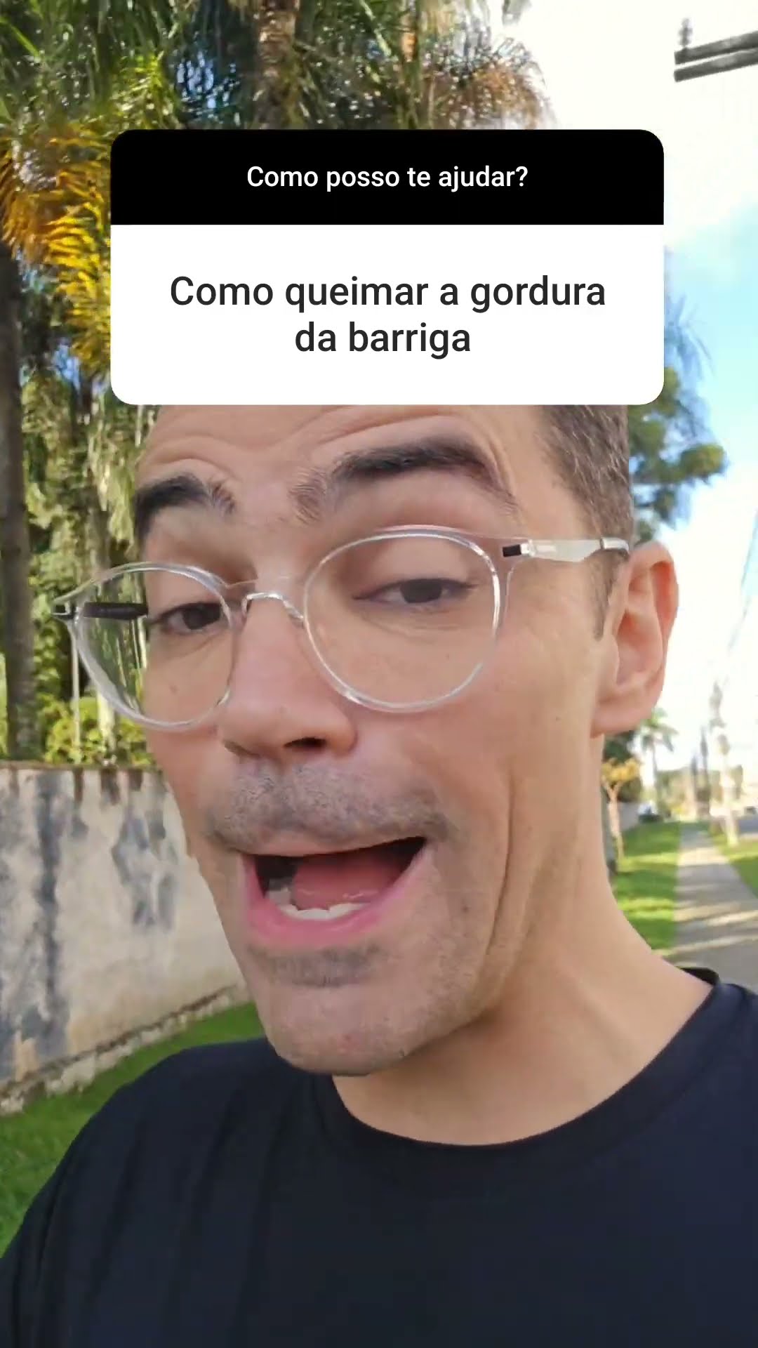 Esse é o segredo pra você acabar com a barriga! ?