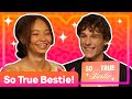 Capture de la vidéo Mason Thames & Nico Parker Play So True Bestie! 💖 How To Train Your Dragon | Mtv Movies