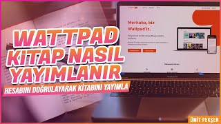 Wattpad Hesabini Onayla Ve Ki̇tabini Yayimla Hesap Oluşturma Hesap Onaylama Ve Ki̇tap Yayinlama