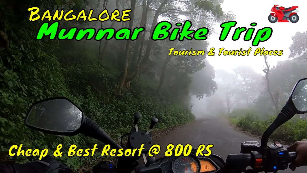 bangalore to munnar bike trip