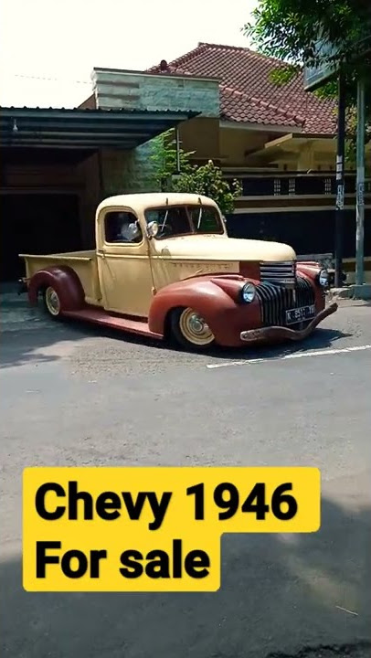 chevrolet jambrong 46 pickup klasik antik