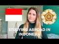 EXCHANGE STUDENT AT UNIVERSITAS GADJAH MADA - INDONESIA