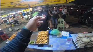 KITA CUBA NIAGA DI PASAR MALAM