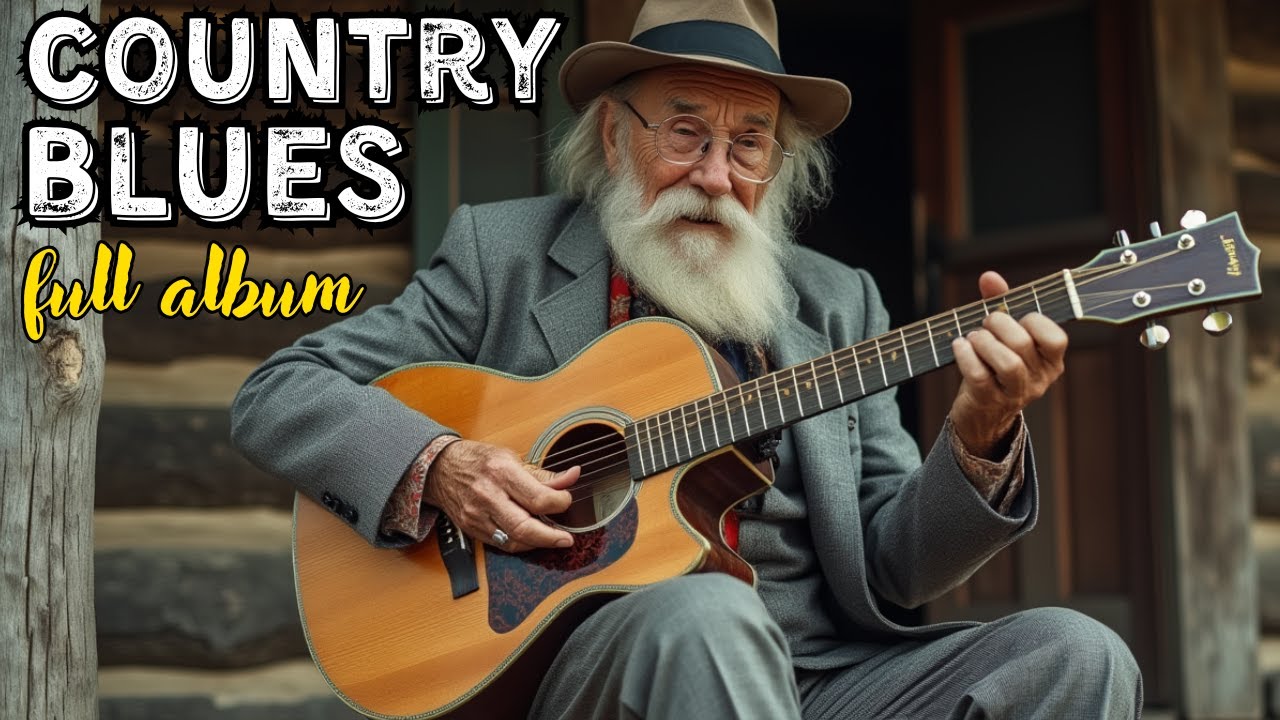 Slow Blues Songs Album | Must-Hear Classic Country Blues Songs for Enjoyable Road Trips 🚛🎶