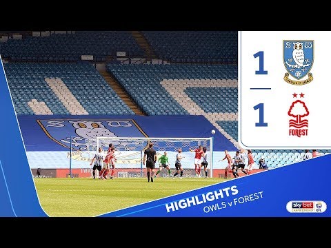 Sheffield Wed Nottingham Forest Goals And Highlights