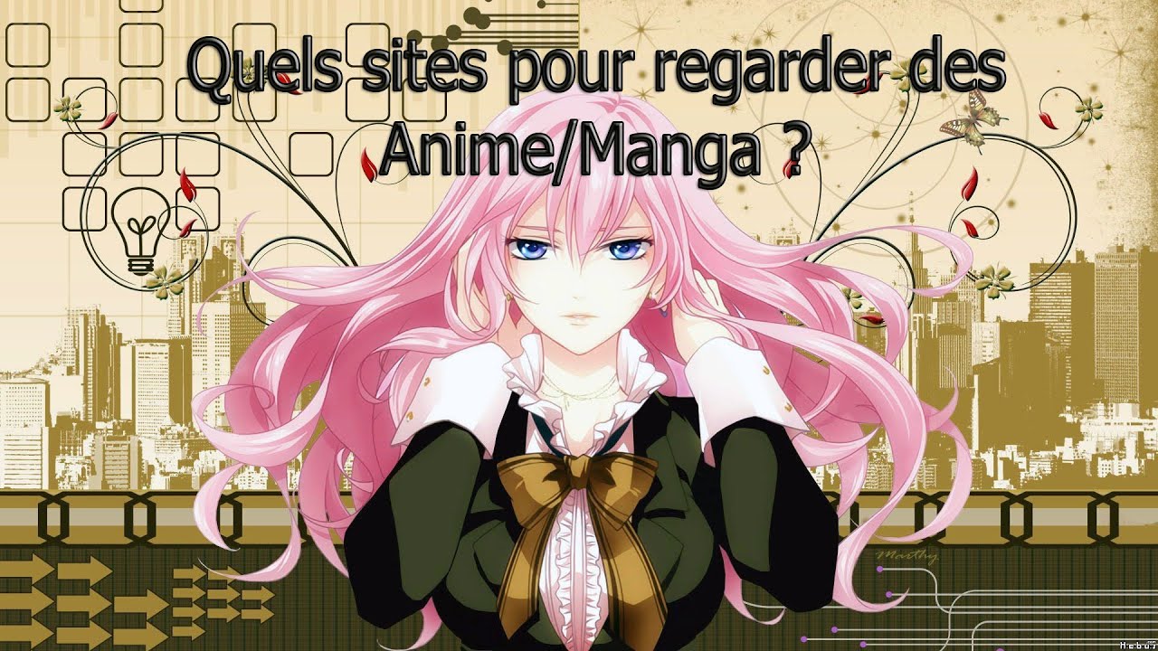 site pour manga