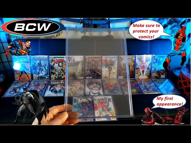 Product Review of Dunwell Comic Book Binder Sleeves 