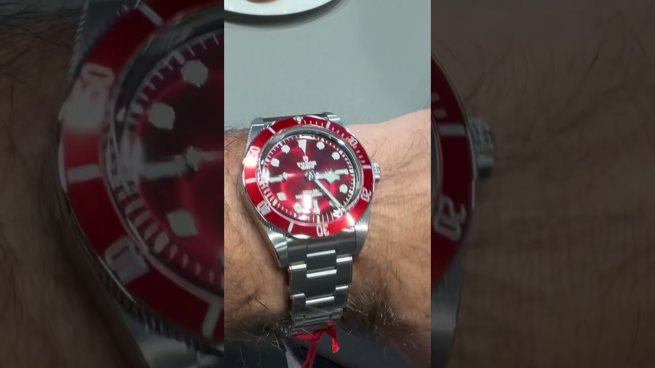 Tudor Black Bay 58 Burgundy