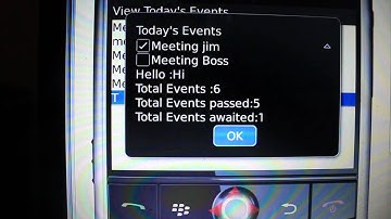 Calendar Me Demo Video