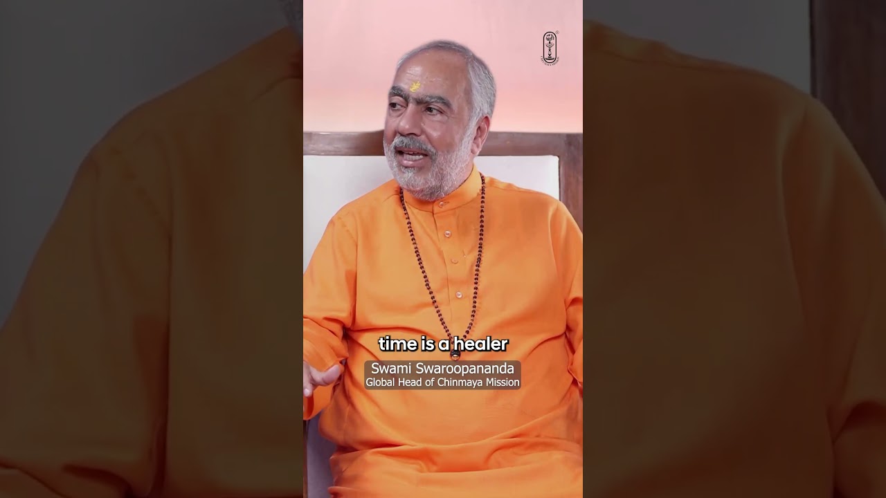 How to get over the death of loved one? #SwamiSwaroopananda | #ChinmayaMission