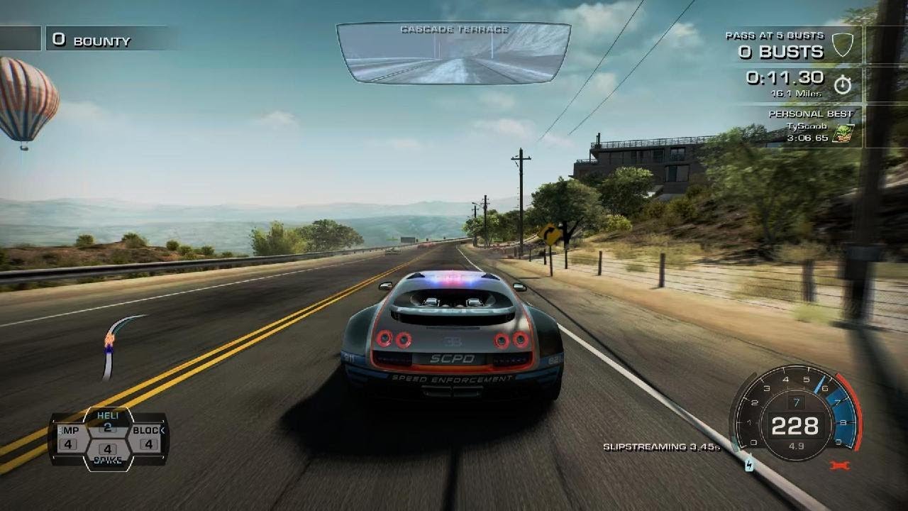 Need for Speed Hot Pursuit Remastered Platinum Run - YouTube