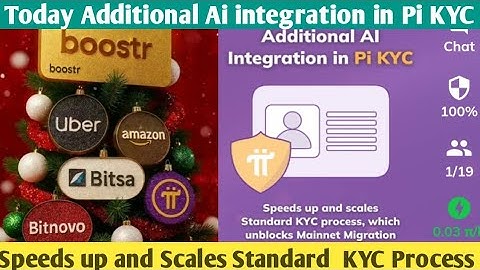 Today Additional Ai integration in Pi |Speeds up and Scales Standard  KYC Process @SultanCryptowala