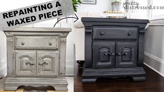 Black Chalk Paint® Wax