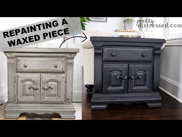 Black Wax, CHALK PAINT® Wax