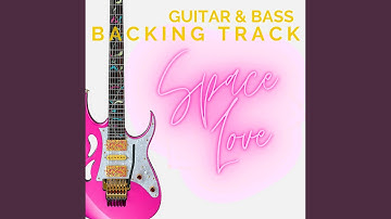 Space Love Ballad Rock Top One GUITAR Backing Track A minor