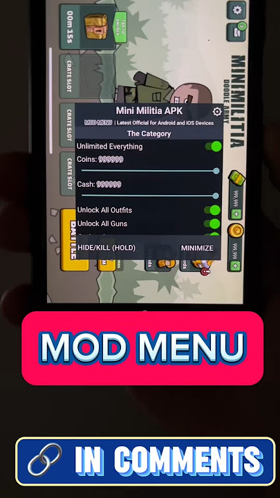 Mini Militia MOD APK v8.6.9 (2025): UNLIMITED AMMO & HEALTH   PRO PACK! 🚀 iOS & Android