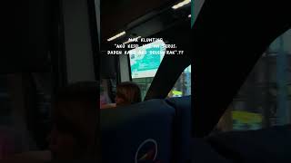 STORY WA NDX AKA - Ngertenono Ati || Trip Report Bus LAJU PRIMA AC60 "Lanang idola" Boja-Jakarta.