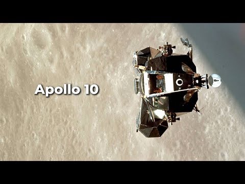 Apollo 10: ‘Tell the world, we have arrived’