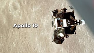 Apollo 10: ‘Tell the world, we have arrived’