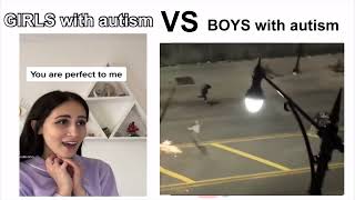 Girls with autism vs Boys with autism (part 1)